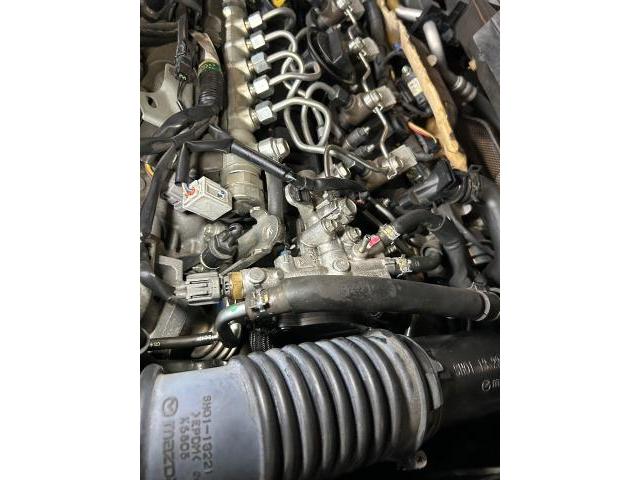 マツダ　ＣＸ－５　バキュームポンプ交換