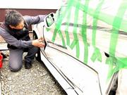 板金・外装補修もお任せ！