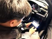 診断機で状態を確認し・・・