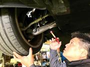 特に「足回り」は入念に整備します