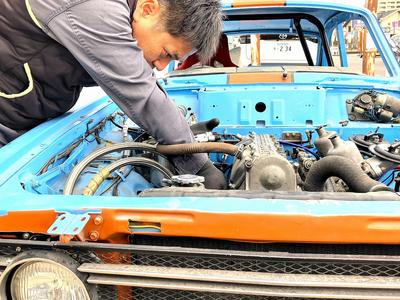 レース＆ラリー仕様のカスタムもＯＫ♪