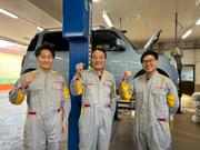 熟練の整備スタッフが皆様の快適なカーライフを全力でサポートさせて頂きます！