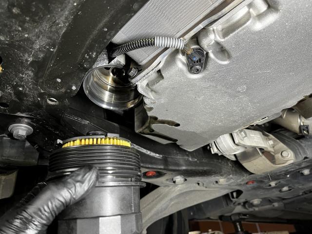 ボルボ ＸＣ６０ トルコン太郎ATF圧送交換 ＆ エンジンオイル交換！ 菊陽町　熊本市東区　中央区　北区　南区　西区　大津町　合志市　宇土市　宇城市　益城町　天草市　阿蘇市