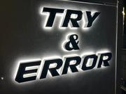 MAX80%OFF／セール開催中 TRY＆ERROR（トライアンドエラー）を利用した方の 邦楽