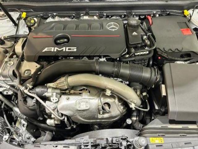 メルセデスＡＭＧ　Ａ35AMG（177）エンジンオイル&フィルター交換&ブレーキオイル交換。坂戸市　鶴ヶ島市　日高市　毛呂山町　越生町　ときがわ町　鳩山町　東松山市　川越市　狭山市　入間市　他地域大歓迎です。