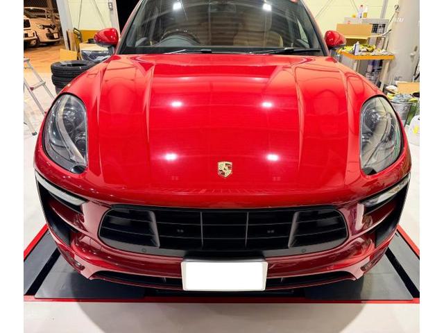 2016年式ポルシェ　マカンGTS エンジンオイル＆フィルター交換、オイルリセット。坂戸市　鶴ヶ島市　日高市　毛呂山町　越生町　ときがわ町　鳩山町　東松山市　川越市　狭山市　入間市　他地域大歓迎です。