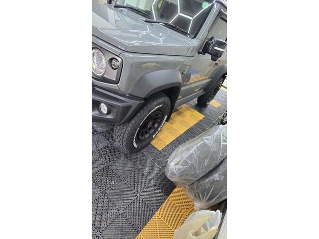 スズキ　ジムニーシエラ　ホイール・タイヤ交換　茨木　箕面　池田　高槻　豊能　吹田　川西