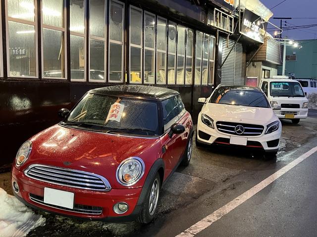 中古車販売も行っております。店頭に無いお車をお探しすることも可能です。