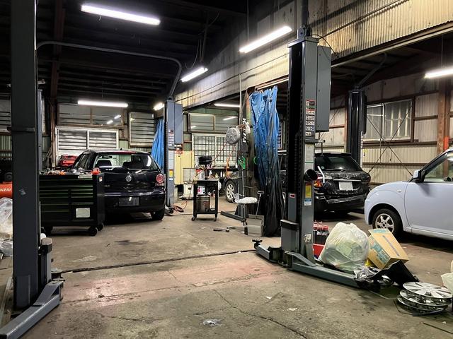 各種カーパーツの取付もＯＫ。※不正パーツの取付や不正改造車のご入庫はお断りさせて頂く場合がございます