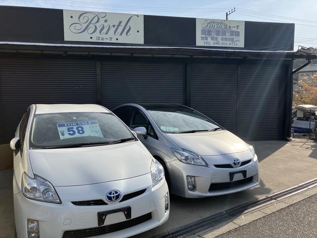 クルマの販売もしています