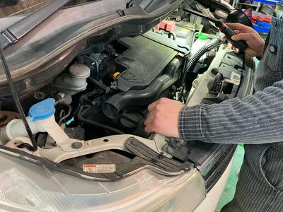 車の整備もお任せください