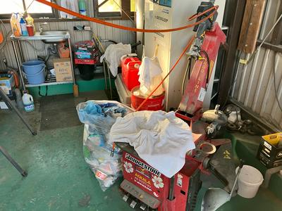 タイヤチェンジャー完備