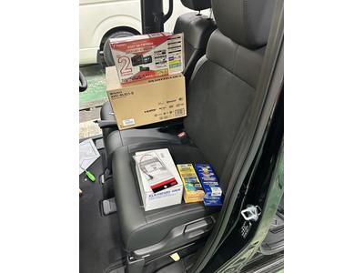 ドラレコやナビ取付も