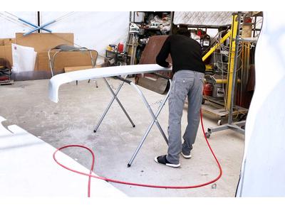 鈑金・塗装も承ります。