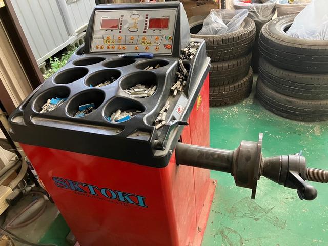 バランサー完備