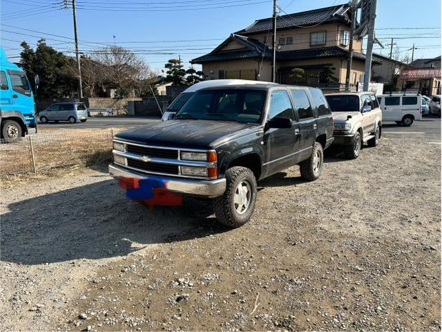 シボレー　シボレータホ　車検