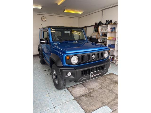 諏訪　スズキ　諏訪　ジムニーシエラ　新車3年コーティング