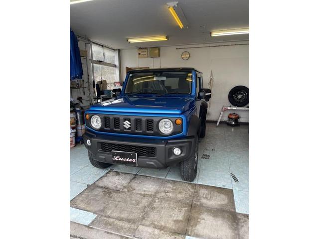 諏訪　スズキ　諏訪　ジムニーシエラ　新車3年コーティング