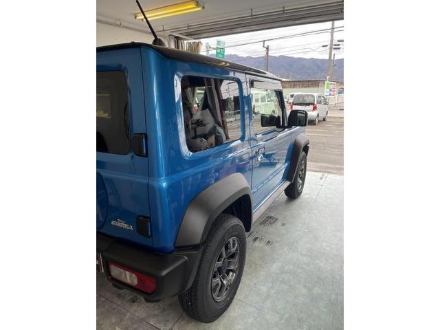 諏訪　スズキ　諏訪　ジムニーシエラ　新車3年コーティング