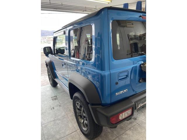 諏訪　スズキ　諏訪　ジムニーシエラ　新車3年コーティング