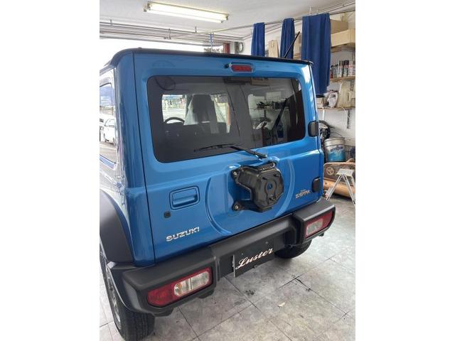諏訪　スズキ　諏訪　ジムニーシエラ　新車3年コーティング