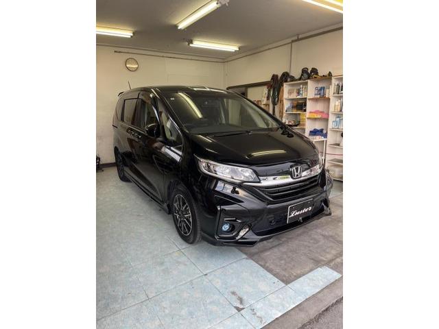 ホンダ　フリード　諏訪カーコーティング