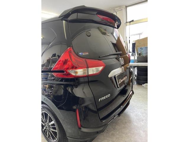 ホンダ　フリード　諏訪カーコーティング