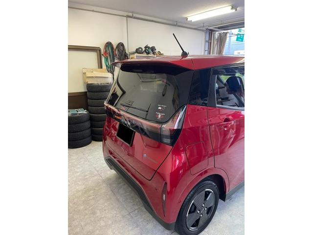 日産　サクラ　諏訪　カーコーティング