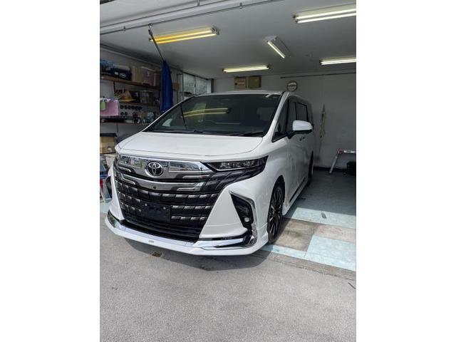 トヨタ　アルファード　諏訪　カーコーティング