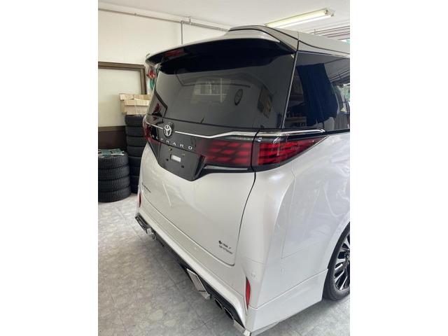 トヨタ　アルファード　諏訪　カーコーティング