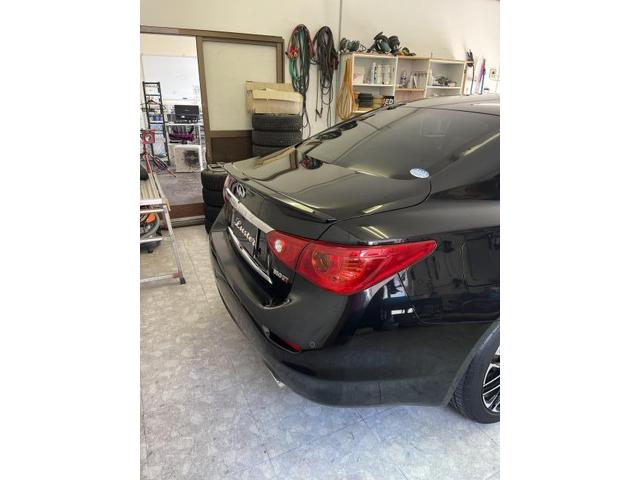 日産　スカイライン　諏訪　カーコーティング