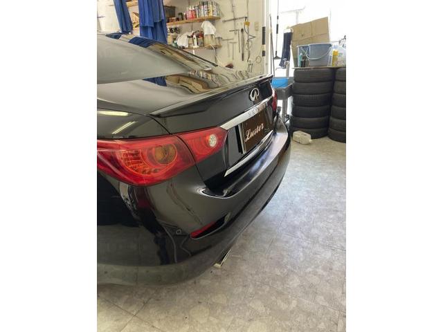 日産　スカイライン　諏訪　カーコーティング