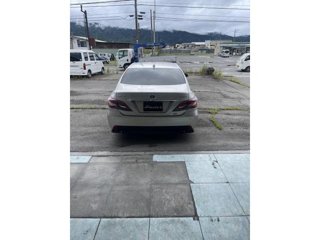 トヨタ　クラウン　諏訪　カーコーティング