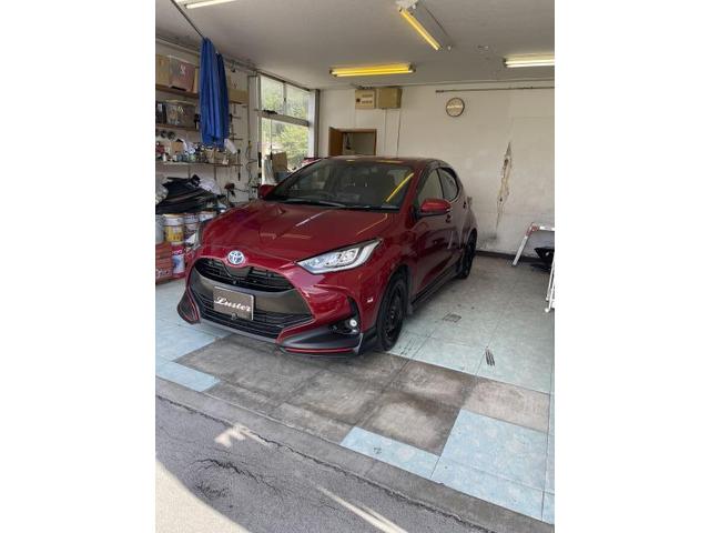 トヨタ　ヤリス　カーコーティング