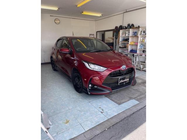 トヨタ　ヤリス　カーコーティング