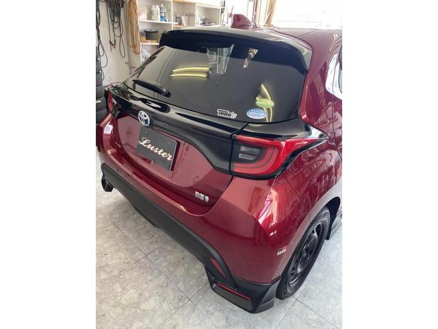 トヨタ　ヤリス　カーコーティング