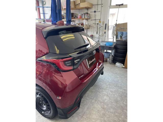 トヨタ　ヤリス　カーコーティング