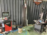 タイヤチェンジャー完備