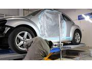 保険修理も対応。輸入車ディーラーと同じ品質でご提供しております