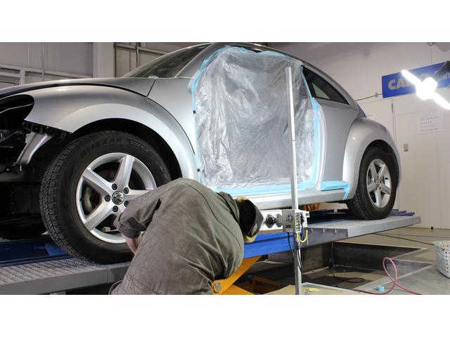保険修理も対応。輸入車ディーラーと同じ品質でご提供しております