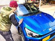 【工程２】丁寧に洗車していきます