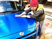 【工程４】念入りに拭き上げます