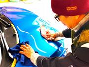 【工程１１】キレイに拭き上げ・・・