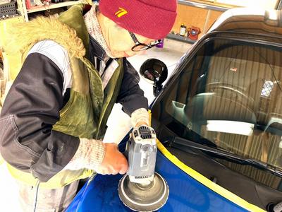 ボディ磨き（下地処理）★