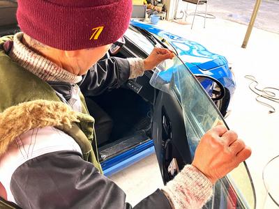 カーフィルム施工★