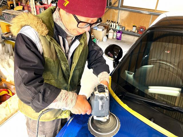 【工程８】下地処理を行い・・・