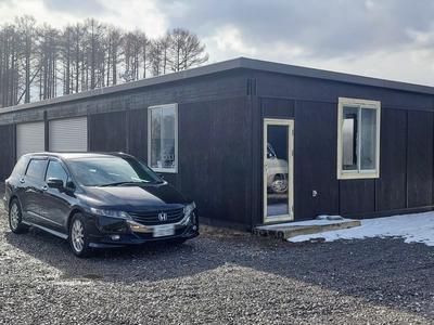 ニックウパーキング様敷地内のガレージです