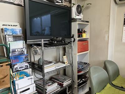 待ち時間もおくつろぎ頂けます！