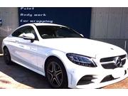 プロテクションフィルム施工