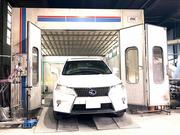 自社内に塗装ブース有